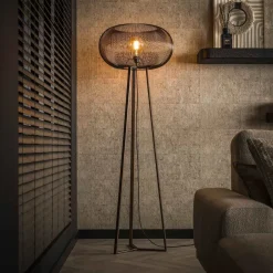 Vloerlampen*HUUS Vloerlamp Veller