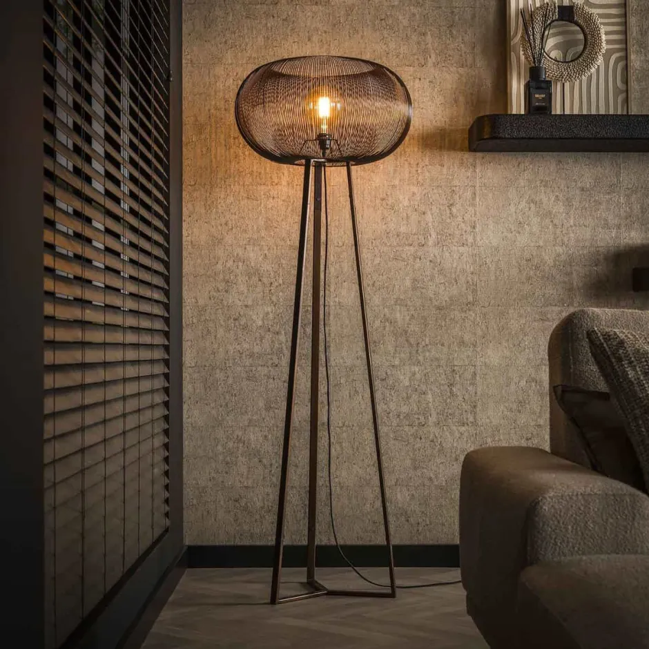 Vloerlampen*HUUS Vloerlamp Veller