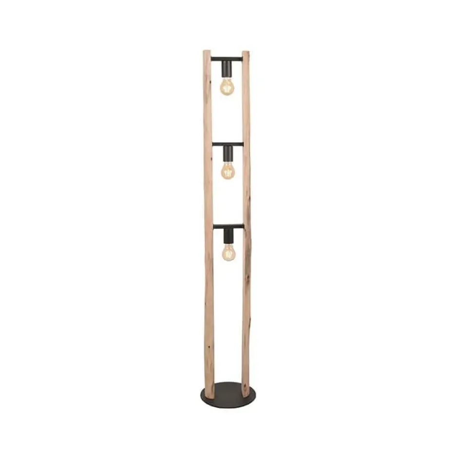 Vloerlampen*HUUS Vloerlamp Woody