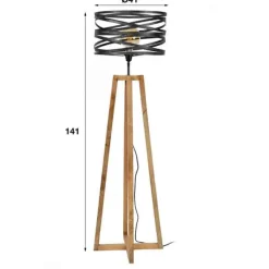 Vloerlampen*HUUS Vloerlamp Zanta
