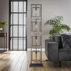 Vloerlampen*HUUS Vloerlamp Zara