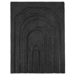 Wanddecoratie*HUUS Wanddecoratie Echo Zwart