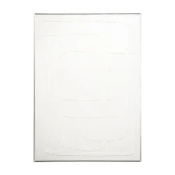 Wanddecoratie*HUUS Wanddecoratie Ono Taupe
