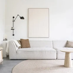 Wanddecoratie*HUUS Wanddecoratie Ono Taupe