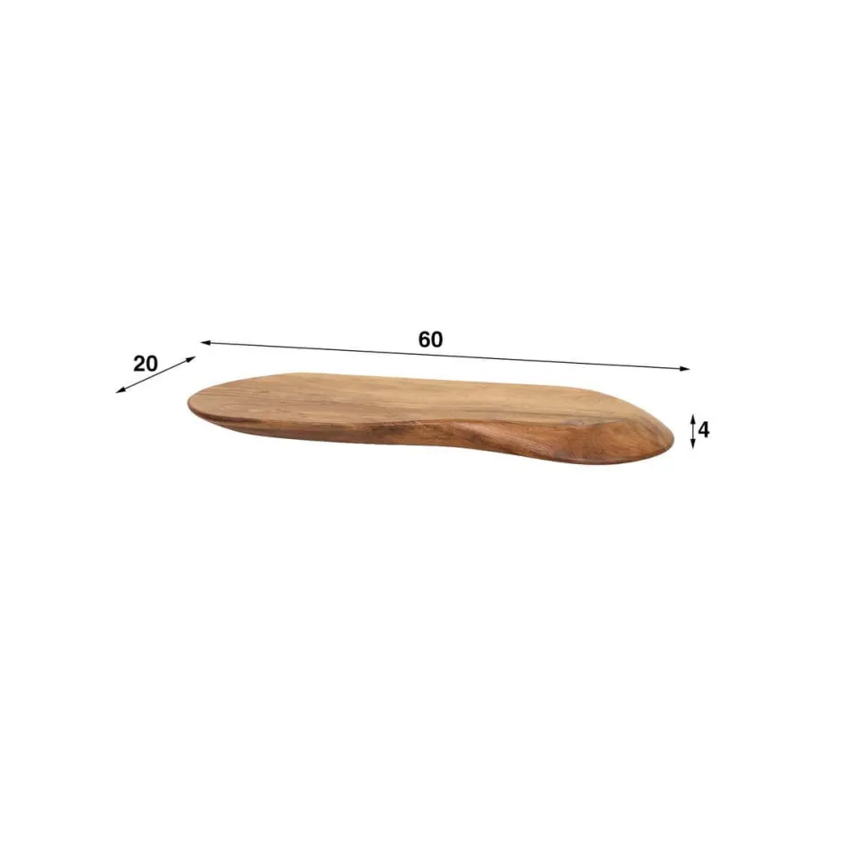 Wandrekken*HUUS Wandplank Samson 60cm