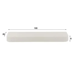 Wandrekken*HUUS Wandplank Stone