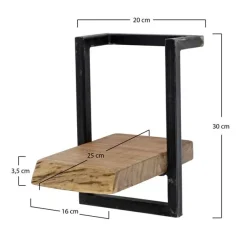 Wandrekken*HUUS Wandplanken Pip