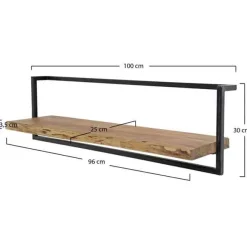 Wandrekken*HUUS Wandplanken Pip